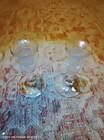Gorham Crystal Candlestick Holders Clear Full Lead Crystal West Germany — photo 2
