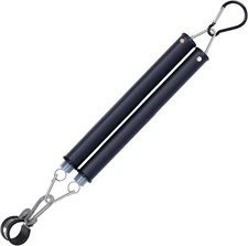 Heavy Duty 16" Tender Spring Kit 3-in-1 Air Line Holder for Semi Truck Trailer