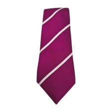 Charles Tyrwhitt Purple Stripe Busines Mens Silk Tie Clas Buy 2 Get 1 Free BX14