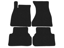 Basic Fußmatten, Autoteppiche für Audi A5 F5 2016-… Anthrazit x14 Rand