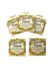 La Bella Guitar Strings 5 Sets Medium Hard Tension Silver Plate Classical 2001MH