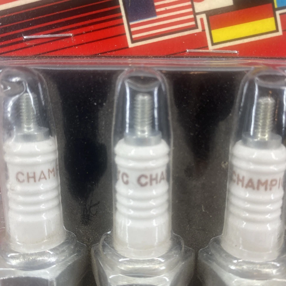 Bujías Champion Cobre Plus Resistencia Stk Nº 415 RN9YC Nuevo Paquete Abierto Foto 2 de 4