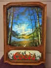 Vintage 1981 Coors Beer Lighted Sign Coors Banquet Beer 16x11 Inches