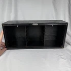 Nintendo NES 18 Cartridge Game Storage Case Organizer Vintage Authentic Nice!