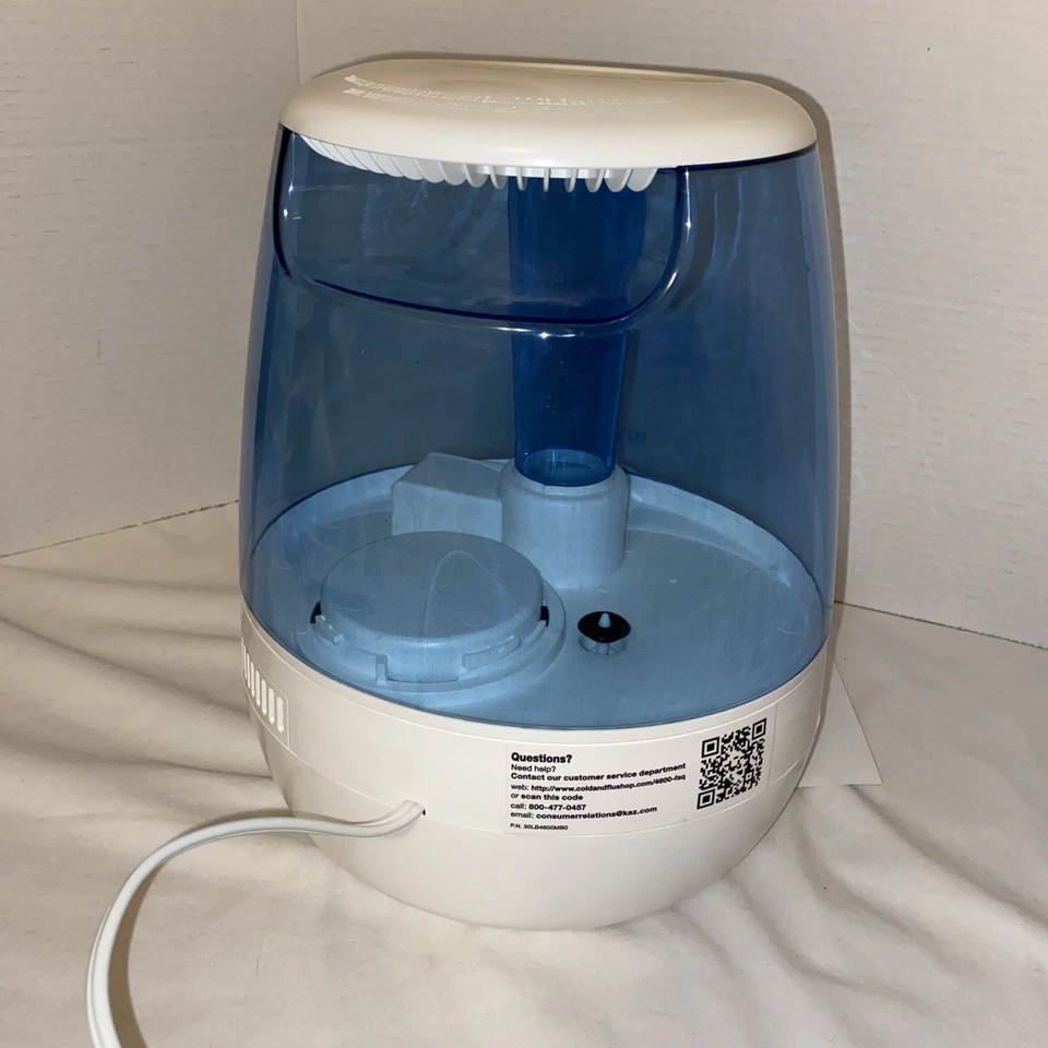 Vicks Filter Free Ultrasonic Cool Mist Humidifier 1.2 Gal V4600d1 Works No Box - Image 4 of 4