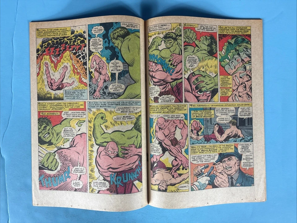 The Incredible Hulk #105 1968 - Image 3 of 3