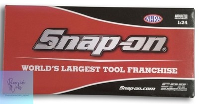 SNAP ON TOYOTA NHRA Funny Car 2010 Cruz Pedregon 1:24