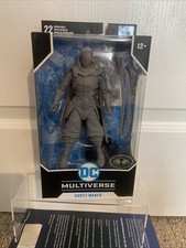 McFarlane Toys DC Ghost Maker Platinum Edition 7  Action Figure Gray New Sealed