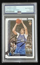 Cooper Flagg Signed 2025-26 Topps #201 (RC) PSA DNA Authentic Autograph