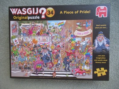 WASGIJ ORIGINAL No 34 - EIN STÜCK STOLZ! - 1000 Stück