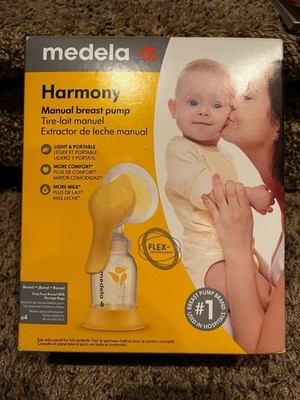 Medela Harmony Manual Breast Pump with 24mm PersonalFit Flex Shield