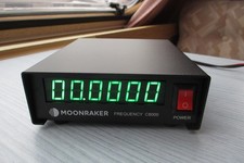 Moonraker C8000 300kHz -50MHz 6 Digit Frequency Counter
