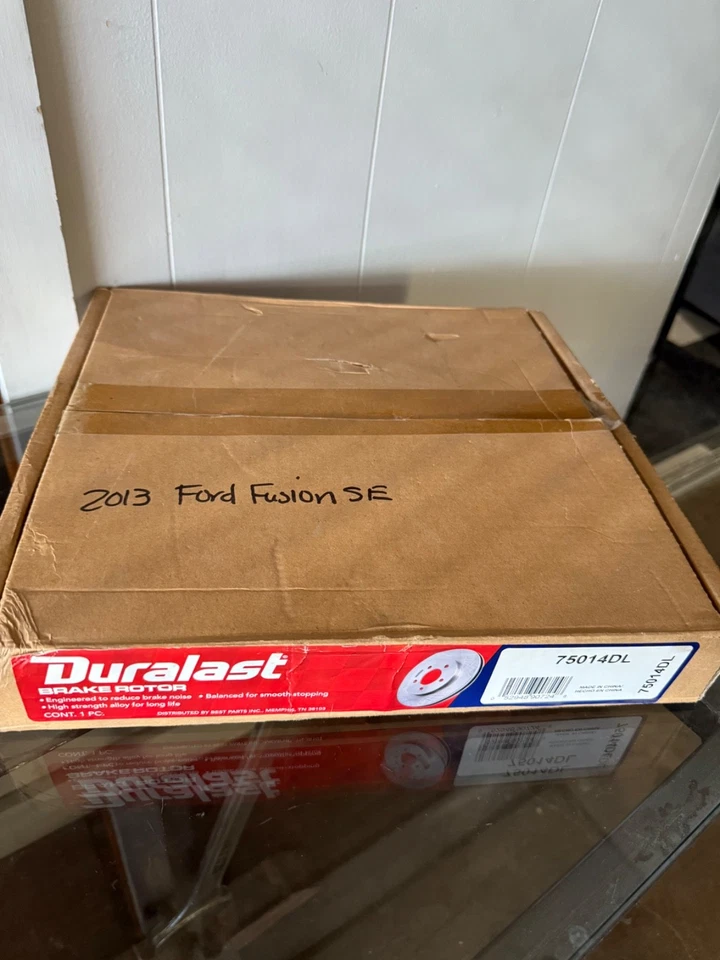 Ford Fusion 2015 rotor de freno nuevo Foto 2 de 2