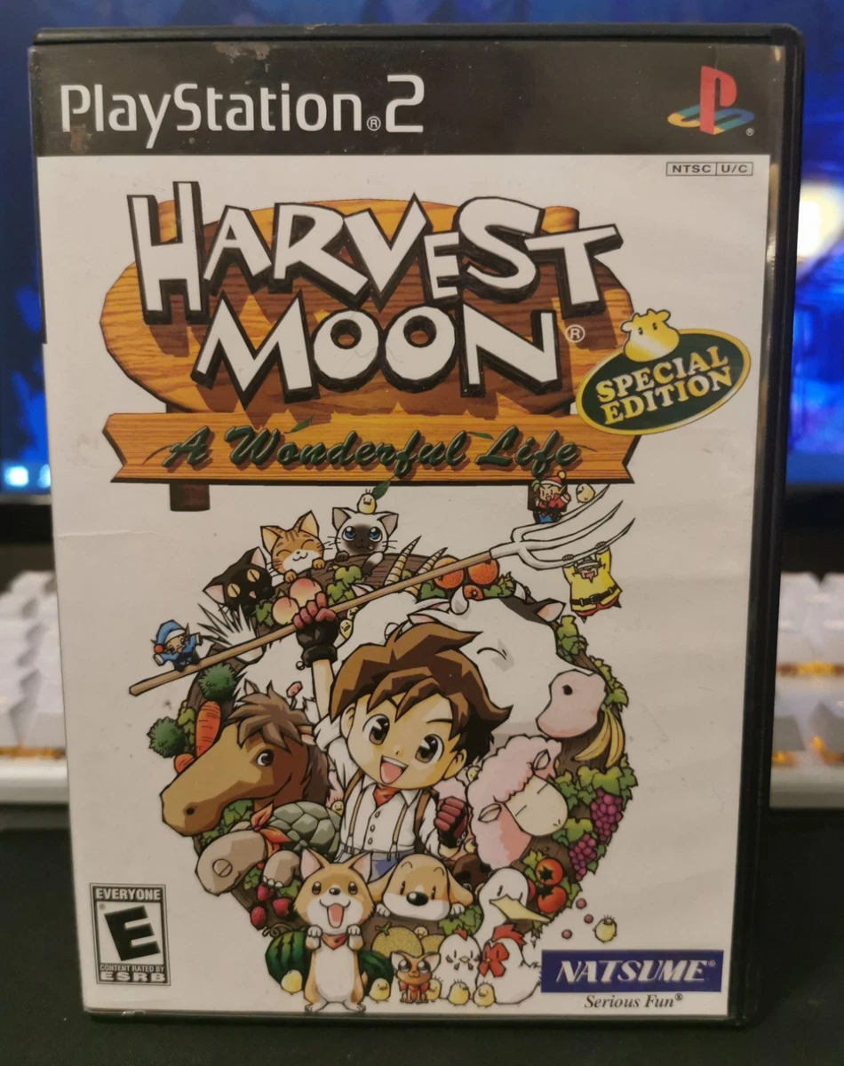 Harvest Moon A Wonderful Life - Complet - Nintendo Game Cube - PAL