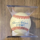 Harmon Killebrew Autographed Baseball - James Spence Authentication (JSA)
