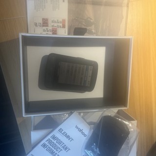 Wahoo Elemnt Element Roam V2 Black GPS Cycling Computer
