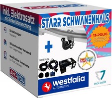 WESTFALIA AHK für VW Passat B6 05-10 starr + 13-pol ERICH ES SPEZ