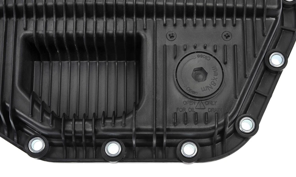 Pan de aceite de transmisión Dorman 265-851 para modelos BMW seleccionados 04-13 Foto 3 de 4