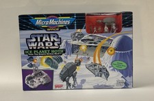 Vintage Star Wars Micro Machines Ice Planet Hoth Playset - SEALED