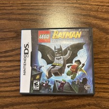 LEGO Batman The Video Game DS - Case  Manual - NO GAME CARTRIDGE