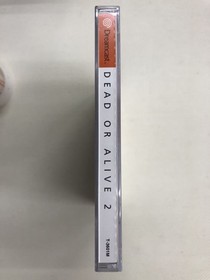 Dreamcast Dead or AlIVe 2 condition Japan O2