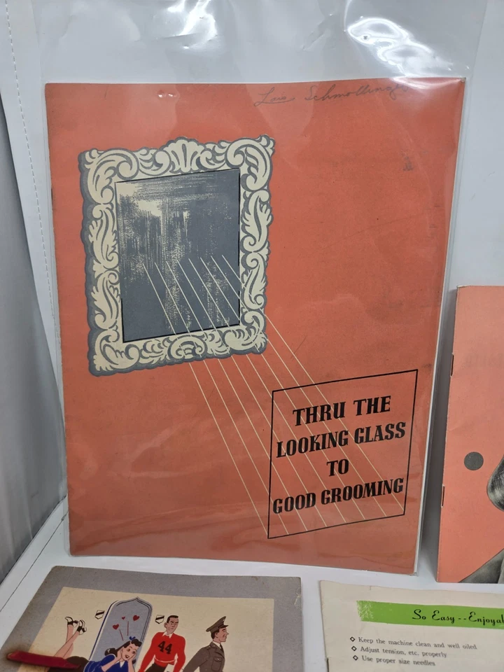 LOT of 15 Vintage 50s 60s 70s PB Book Booklets Hair Beauty Army Songs New York Foto 2 de 4