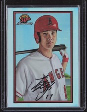 2019 Bowman #B30-SO Shohei Ohtani 30th Anniversary Bowman