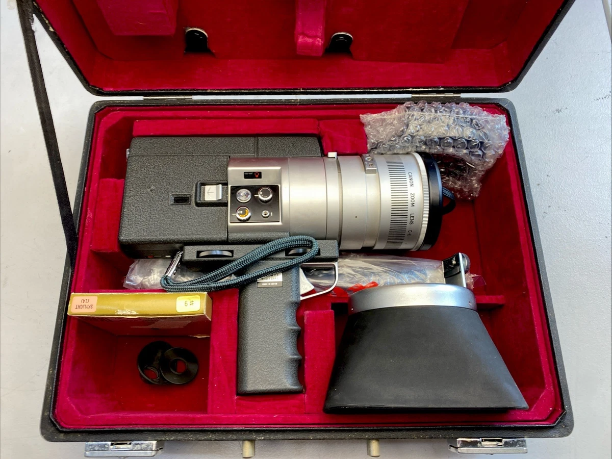 Caméra Super 8 Universa Zoom Reflex Super 8 Vintage Japon Avec Boîte