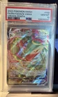 2023 POKEMON SWORD & SHIELD-CROWN ZENITH #102 FULL ART RAYQUAZA VMAX PSA 10