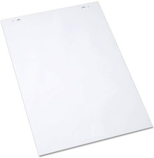 BLOCCO LAVAGNA A FOGLI MOBILI da 20 FOGLI 70x100 cm 80 gr per lavagna cavalletto