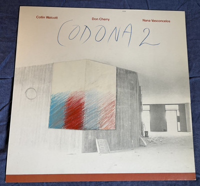 Codona 2 Collin Walcott, Don Cherry, Nana Vasconcelos NEAR MINT ECM 1st Pressing