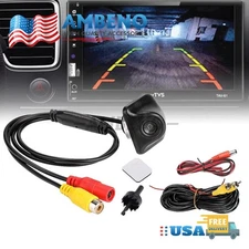 HD Waterproof 170° Car Reverse Backup Night Vision Camera Rear View Parking Cam
