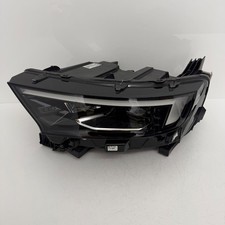 VAUXHALL MOKKA PASSENGER LEFT LED HEADLIGHT LUX HEADLAMP 9866315480 2023 2024