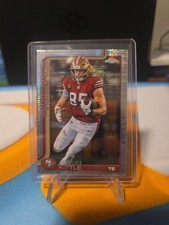 💥2025 Topps Chrome Football George Kittle Pulsar Refractor 49ers💥