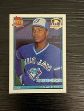 1991 Topps Desert Shield #274 Blue Jays Ken Williams MT