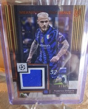 Topps Federico Dimarco Inter Milan Match Worn Relic Card #072/150