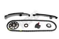 Hepu Steuerkettensatz Simplex Kette Geschlossen FüR Toyota Yaris Verso 1.5