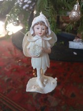 Elfe Elfenfigur Ø 10cm - schön gearbeitet -...