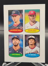 2023 Topps Heritage  Gore/Gray/Garcia/1974 Topps Stamps High #