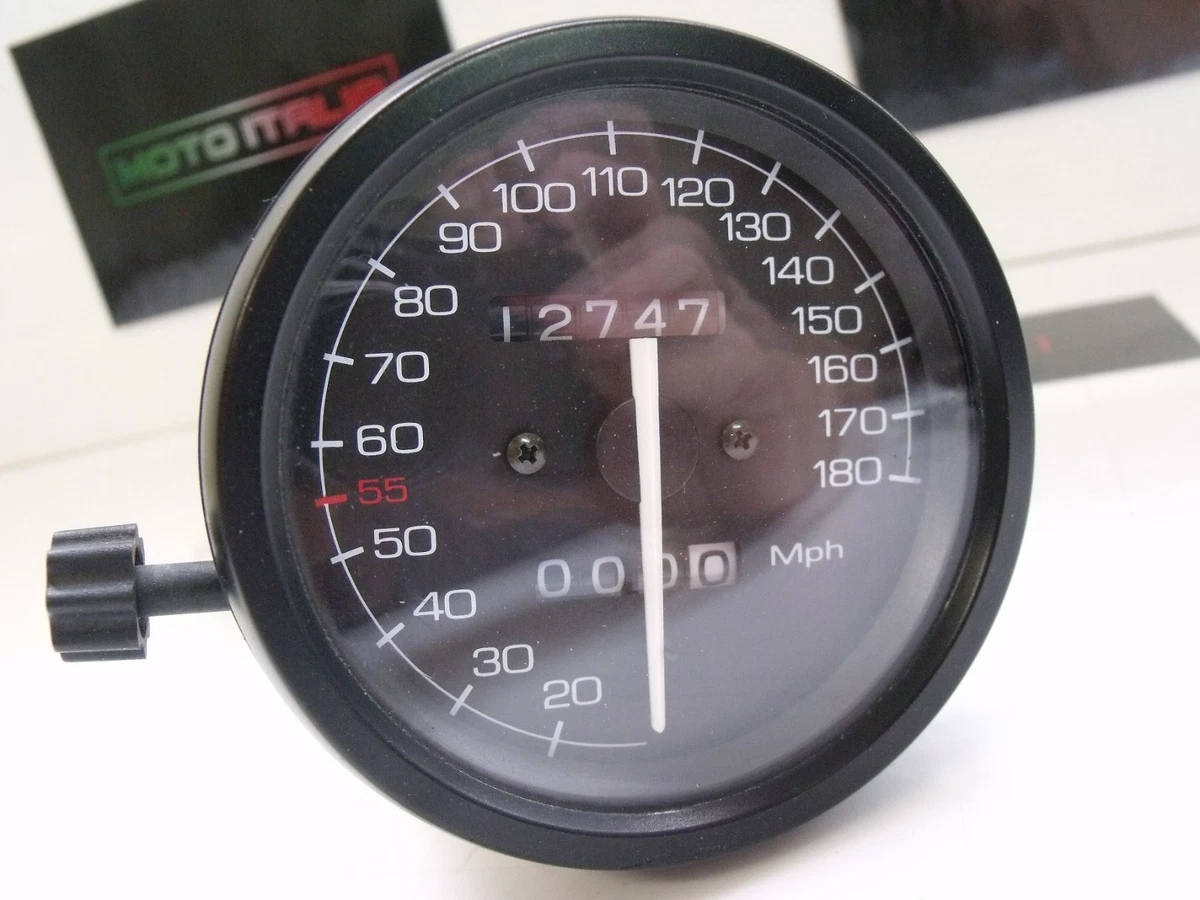 DUCATI 916 SPEEDOMETER SPEEDO CLOCK GAUGE 12K MILES 748 996 998