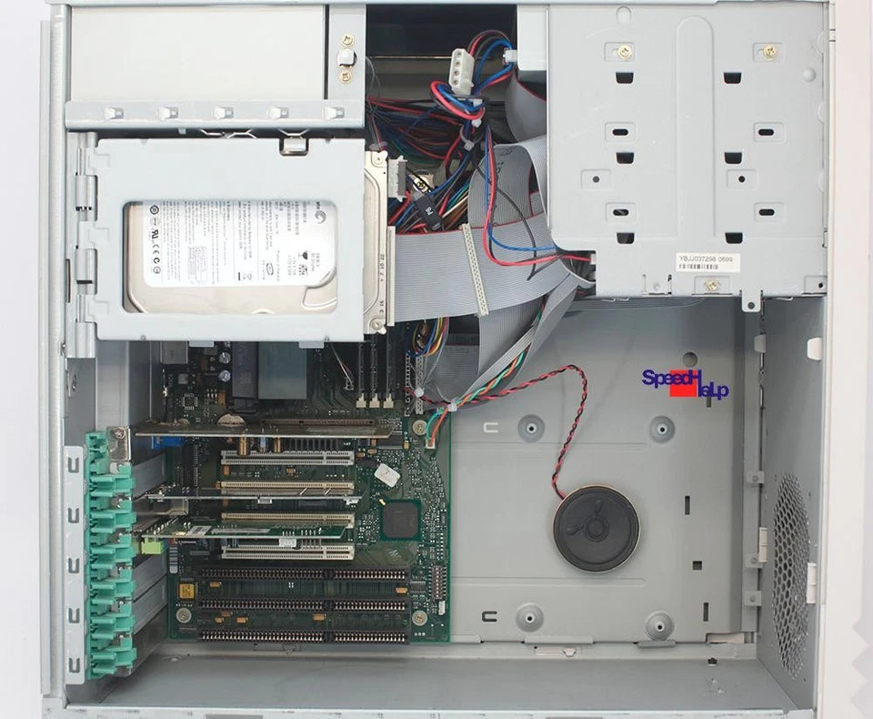 3X ISA SLOT SIEMENS SCENIC PRO M6 333 COMPUTER PC PARALLEL COM WIN 98 AG D1085 - Image 4 of 4