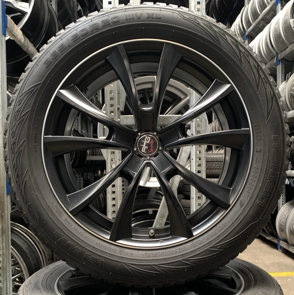 4 Orig Infinity Winterräder 265/50 R20 111V FX37 FX35 FX50 QX70 TAM-3301 3149 - Bild 2 von 4