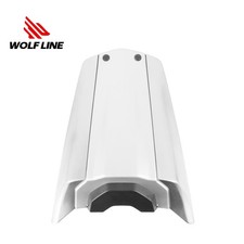 WOLFLINE Rear Passenger Seat Cowl For Honda CB1000R 2018-2023 ABS Plastic Silver