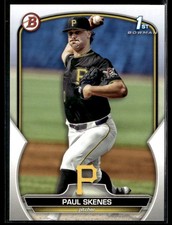 2023 Bowman Draft Paul Skenes #BD-14 NM 1st First
