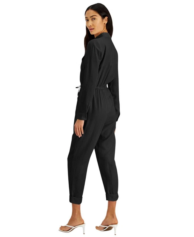 Mono utilitario para mujer INC International Concepts (negro profundo, 10) Foto 3 de 3