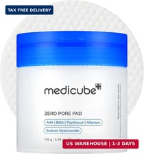medicube Toner Pads Zero Pore Pad 2.0 for Exfoliation and Pore Care  Dual-Textu