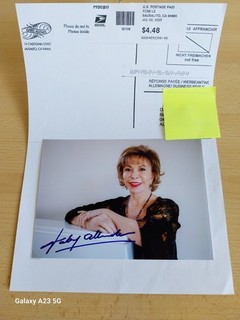 ISABEL ALLENDE signed by Artist 13x18 Foto !