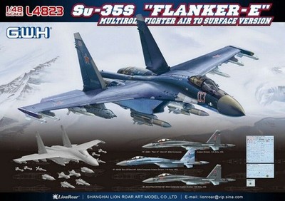 Great Wall Hobby L4823 1/48 Sukhoi-Su35S ''Flanker E''