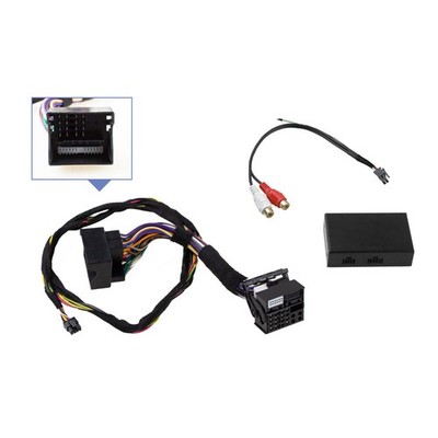 Bluetooth Music Streaming Adapter für Skoda Columbus Amundsen Bolero Swing