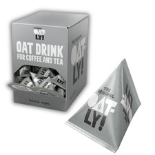 Oatly Oat Drink 20ml Long Life Dairy Free Milk Alternative Sachets 100-500 Pack